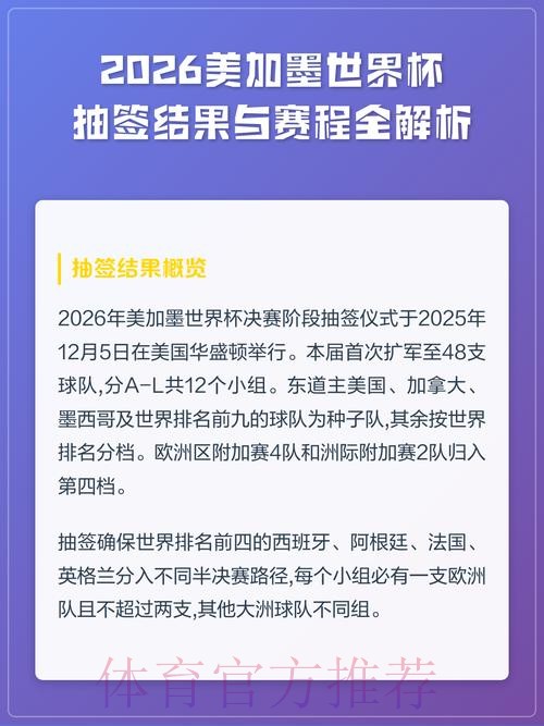 2026美加墨世界杯预测分析哪个平台好 2026美加墨世界杯预测分析哪个平台好